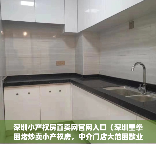 深圳小产权房直卖网官网入口（深圳重拳围堵炒卖小产权房，中介门店大范围歇业，投资客又看向东莞）