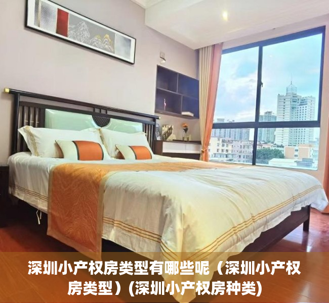 深圳小产权房类型有哪些呢（深圳小产权房类型）(深圳小产权房种类)