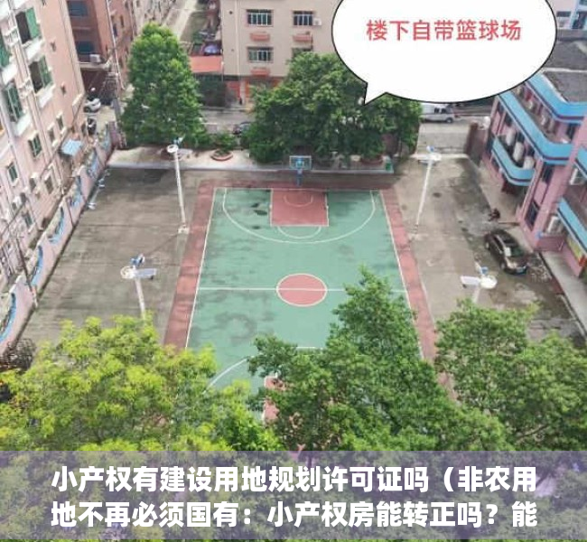 小产权有建设用地规划许可证吗（非农用地不再必须国有：小产权房能转正吗？能下乡买宅基地吗？）