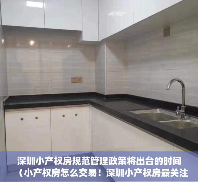 深圳小产权房规范管理政策将出台的时间（小产权房怎么交易！深圳小产权房最关注的几个问题？）
