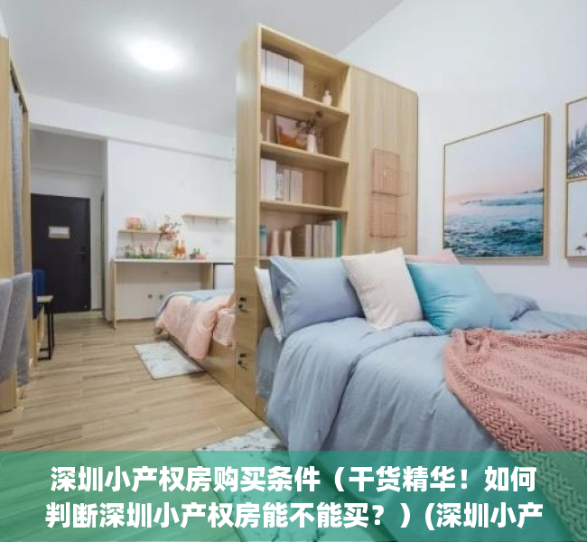 深圳小产权房购买条件（干货精华！如何判断深圳小产权房能不能买？）(深圳小产权房怎么买)
