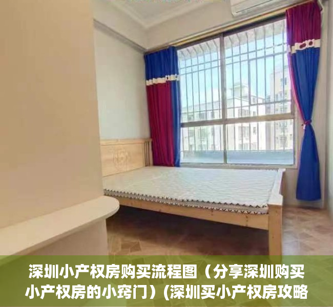 深圳小产权房购买流程图（分享深圳购买小产权房的小窍门）(深圳买小产权房攻略)