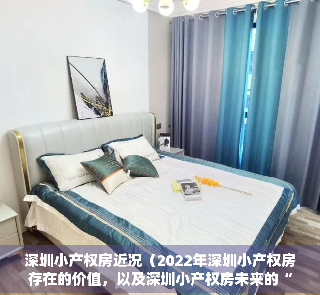 深圳小产权房近况（2022年深圳小产权房存在的价值，以及深圳小产权房未来的“趋势”）