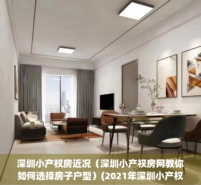 深圳小产权房近况（深圳小产权房网教你如何选择房子户型）(2021年深圳小产权房政策解读)