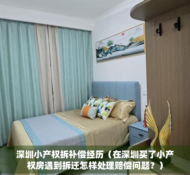 深圳小产权拆补偿经历（在深圳买了小产权房遇到拆迁怎样处理赔偿问题？）