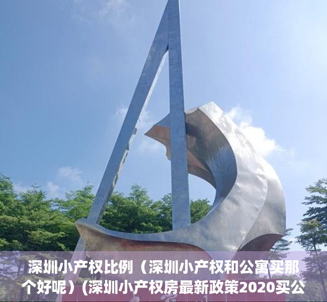 深圳小产权比例（深圳小产权和公寓买那个好呢）(深圳小产权房最新政策2020买公寓)