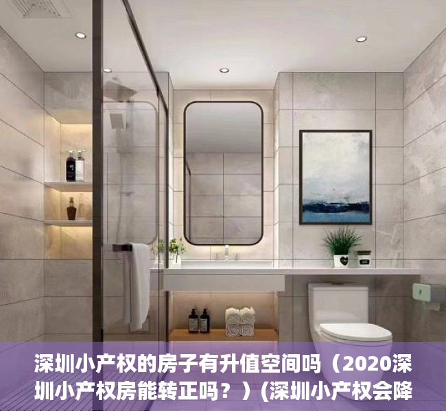 深圳小产权的房子有升值空间吗（2020深圳小产权房能转正吗？）(深圳小产权会降价吗)