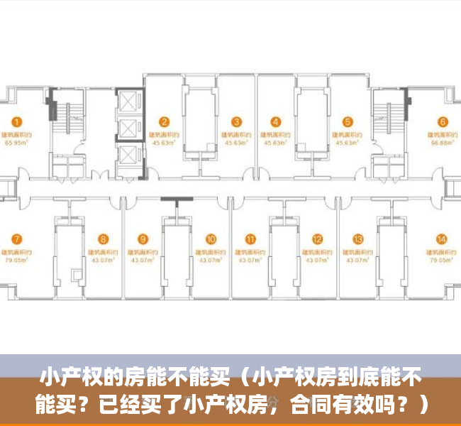 小产权的房能不能买（小产权房到底能不能买？已经买了小产权房，合同有效吗？）