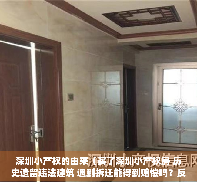 深圳小产权的由来（买了深圳小产权房 历史遗留违法建筑 遇到拆迁能得到赔偿吗？反悔法院判决给受让方）