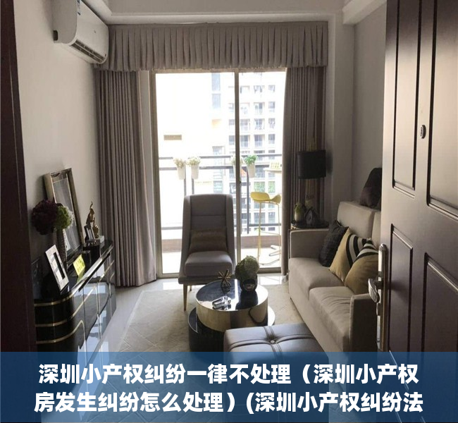 深圳小产权纠纷一律不处理（深圳小产权房发生纠纷怎么处理）(深圳小产权纠纷法院受理吗)