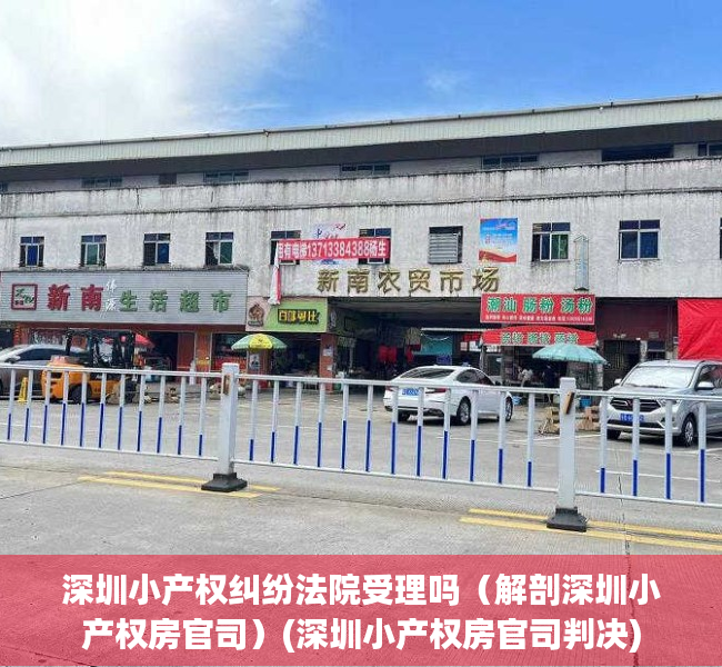 深圳小产权纠纷法院受理吗（解剖深圳小产权房官司）(深圳小产权房官司判决)