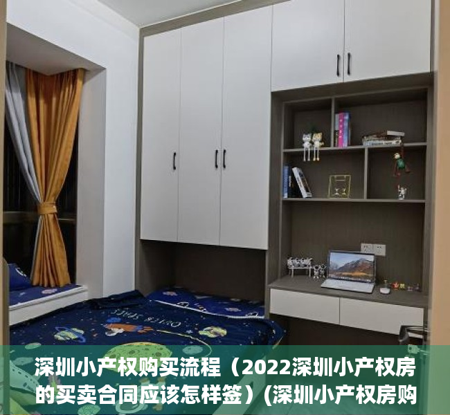 深圳小产权购买流程（2022深圳小产权房的买卖合同应该怎样签）(深圳小产权房购买须知)