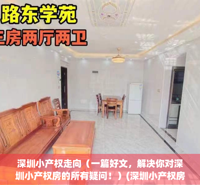 深圳小产权走向（一篇好文，解决你对深圳小产权房的所有疑问！）(深圳小产权房何去何从)