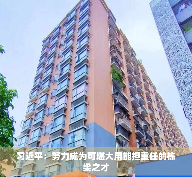 习近平：努力成为可堪大用能担重任的栋梁之才