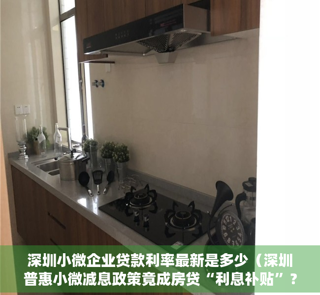 深圳小微企业贷款利率最新是多少（深圳普惠小微减息政策竟成房贷“利息补贴”？贷款中介：经营性贷款可买房，减息后利率最低28%）