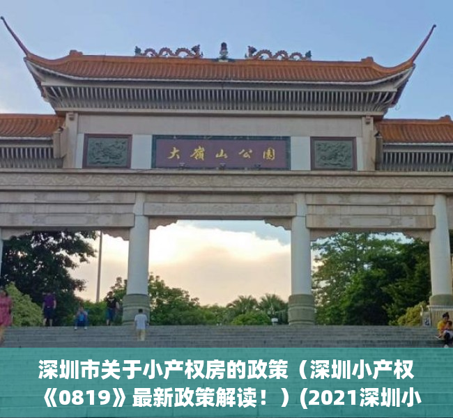 深圳市关于小产权房的政策（深圳小产权《0819》最新政策解读！）(2021深圳小产权政策)