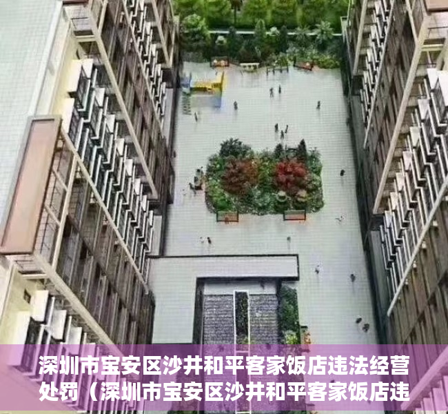 深圳市宝安区沙井和平客家饭店违法经营处罚（深圳市宝安区沙井和平客家饭店违法经营泡制酒案）