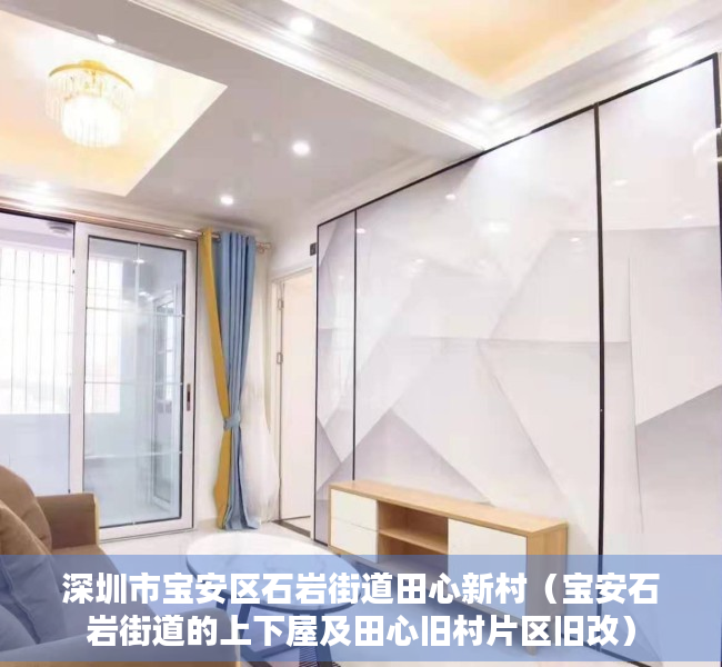 深圳市宝安区石岩街道田心新村（宝安石岩街道的上下屋及田心旧村片区旧改）