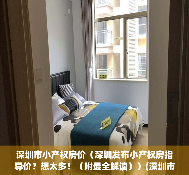 深圳市小产权房价（深圳发布小产权房指导价？想太多！（附最全解读））(深圳市小产权房价格)