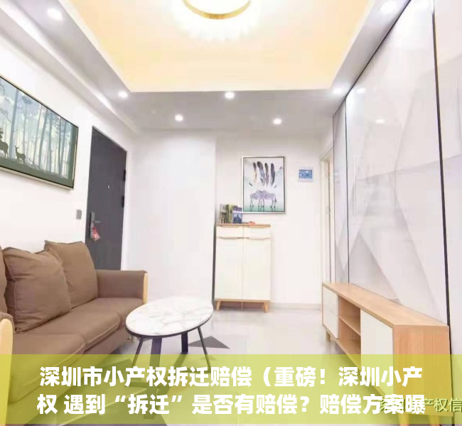 深圳市小产权拆迁赔偿（重磅！深圳小产权 遇到“拆迁”是否有赔偿？赔偿方案曝光）