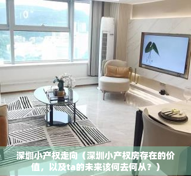 深圳小产权走向（深圳小产权房存在的价值，以及ta的未来该何去何从？）