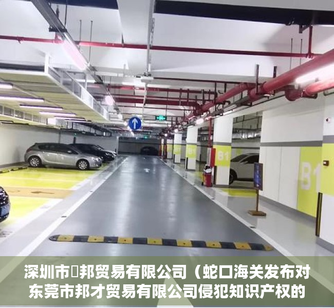 深圳市瀜邦贸易有限公司（蛇口海关发布对东莞市邦才贸易有限公司侵犯知识产权的行政处罚决定）