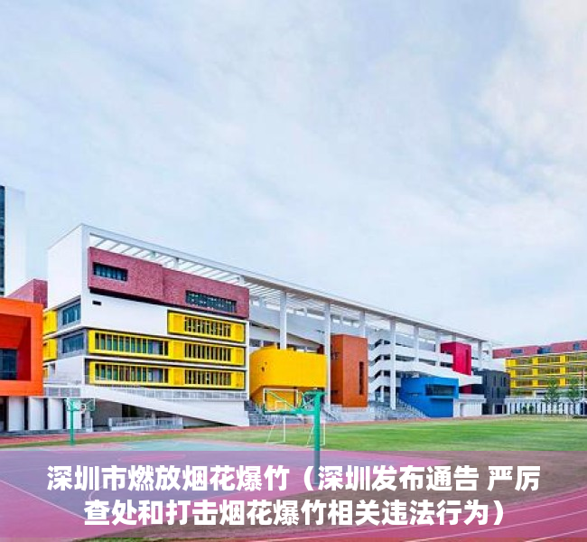 深圳市燃放烟花爆竹（深圳发布通告 严厉查处和打击烟花爆竹相关违法行为）