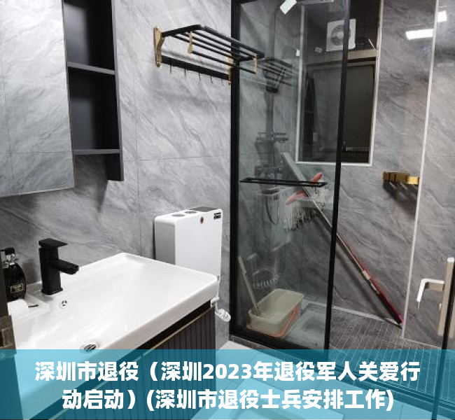 深圳市退役（深圳2023年退役军人关爱行动启动）(深圳市退役士兵安排工作)