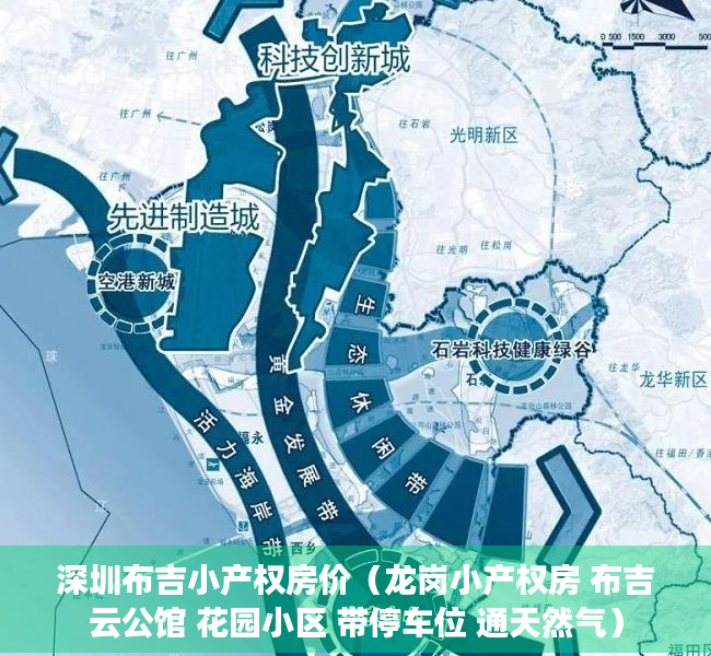 深圳布吉小产权房价（龙岗小产权房 布吉云公馆 花园小区 带停车位 通天然气）