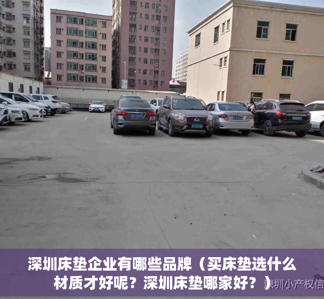 深圳床垫企业有哪些品牌（买床垫选什么材质才好呢？深圳床垫哪家好？）