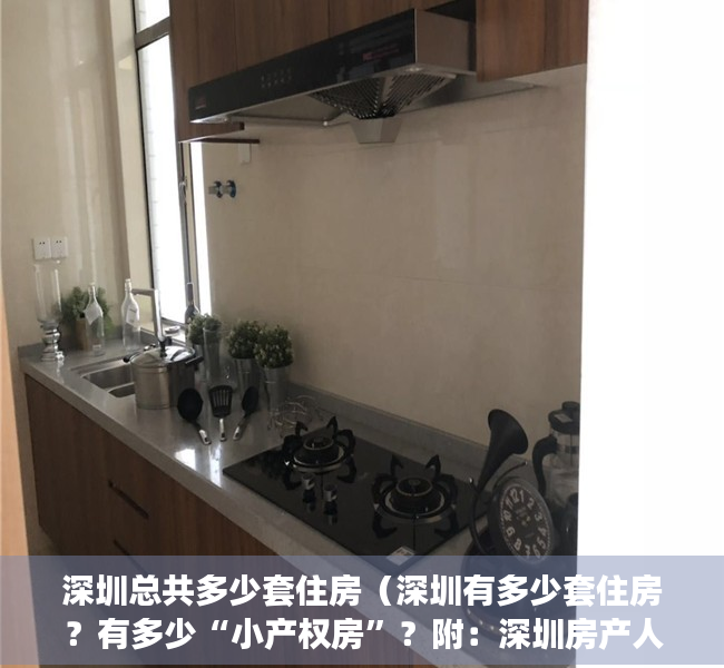 深圳总共多少套住房（深圳有多少套住房？有多少“小产权房”？附：深圳房产人群分布图）