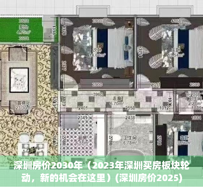 深圳房价2030年（2023年深圳买房板块轮动，新的机会在这里）(深圳房价2025)