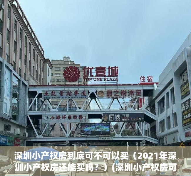 深圳小产权房到底可不可以买（2021年深圳小产权房还能买吗？）(深圳小产权房可以买吗?知乎)