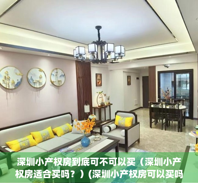 深圳小产权房到底可不可以买（深圳小产权房适合买吗？）(深圳小产权房可以买吗?知乎)