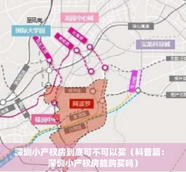 深圳小产权房到底可不可以买（科普篇： 深圳小产权房能购买吗）