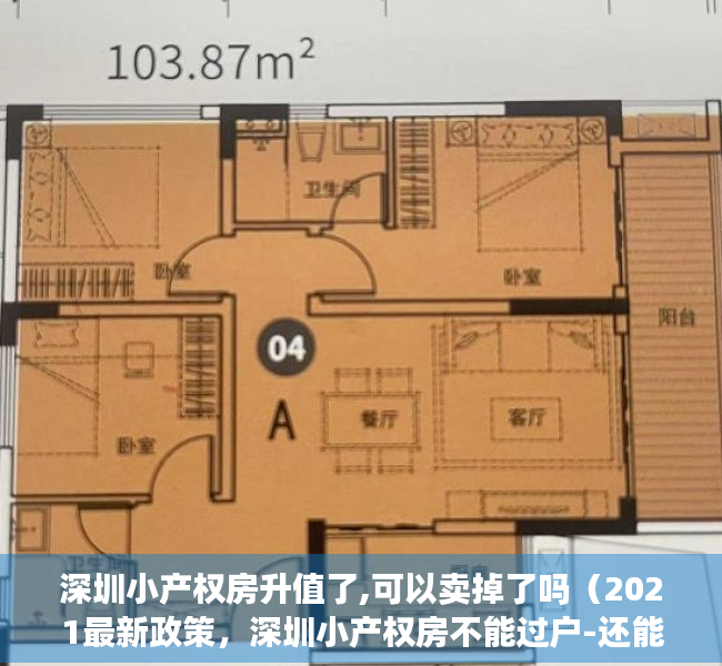 深圳小产权房升值了,可以卖掉了吗（2021最新政策，深圳小产权房不能过户-还能否交易？）
