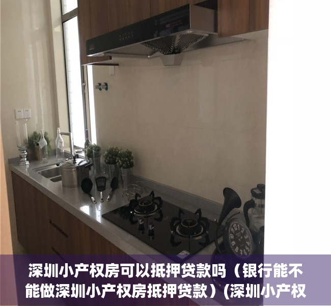 深圳小产权房可以抵押贷款吗（银行能不能做深圳小产权房抵押贷款）(深圳小产权房是否可以抵押贷款)