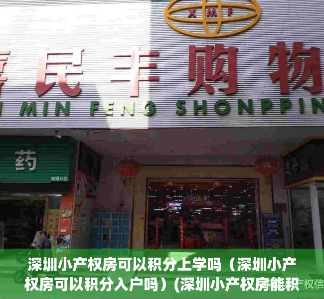 深圳小产权房可以积分上学吗（深圳小产权房可以积分入户吗）(深圳小产权房能积分入学吗)