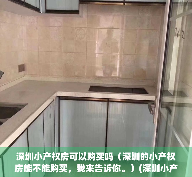 深圳小产权房可以购买吗（深圳的小产权房能不能购买，我来告诉你。）(深圳小产权到底可以买吗)