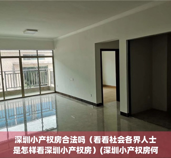 深圳小产权房合法吗（看看社会各界人士是怎样看深圳小产权房）(深圳小产权房何去何从)