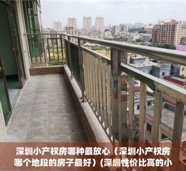 深圳小产权房哪种最放心（深圳小产权房哪个地段的房子最好）(深圳性价比高的小产权房小区)