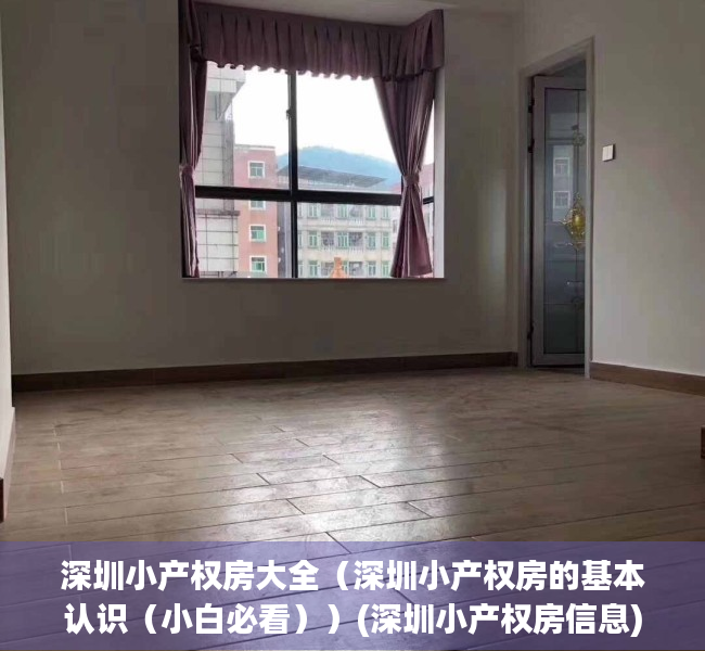 深圳小产权房大全（深圳小产权房的基本认识（小白必看））(深圳小产权房信息)