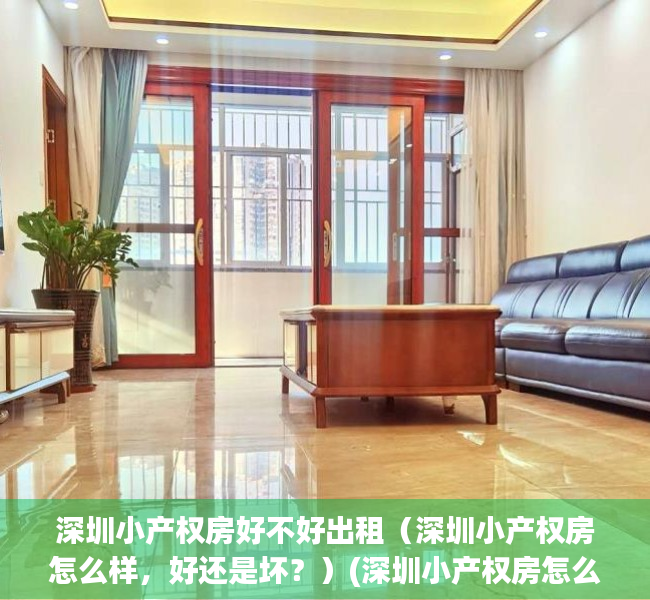 深圳小产权房好不好出租（深圳小产权房怎么样，好还是坏？）(深圳小产权房怎么办租赁合同)