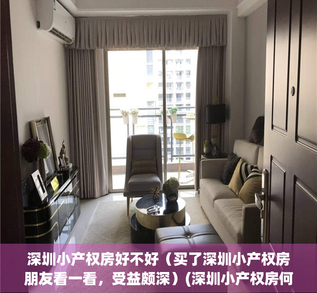 深圳小产权房好不好（买了深圳小产权房朋友看一看，受益颇深）(深圳小产权房何去何从)
