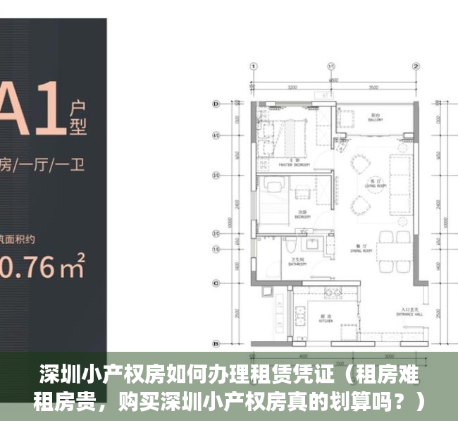 深圳小产权房如何办理租赁凭证（租房难租房贵，购买深圳小产权房真的划算吗？）
