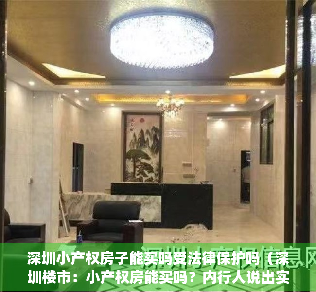 深圳小产权房子能买吗受法律保护吗（深圳楼市：小产权房能买吗？内行人说出实情）