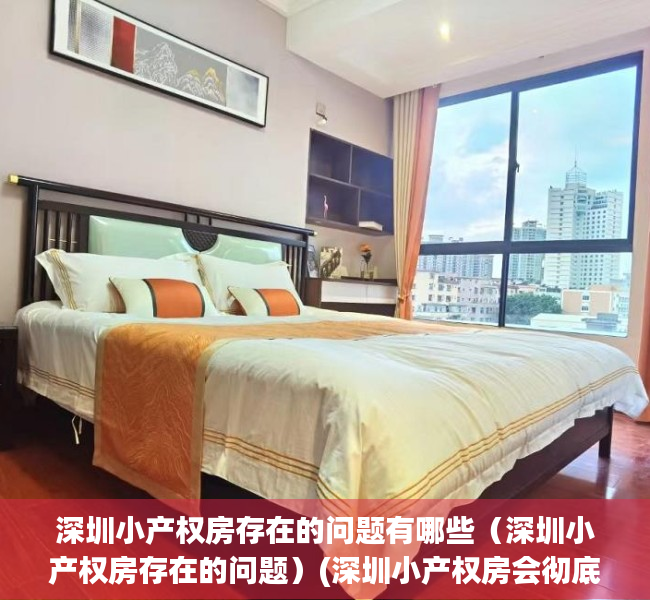 深圳小产权房存在的问题有哪些（深圳小产权房存在的问题）(深圳小产权房会彻底凉吗)