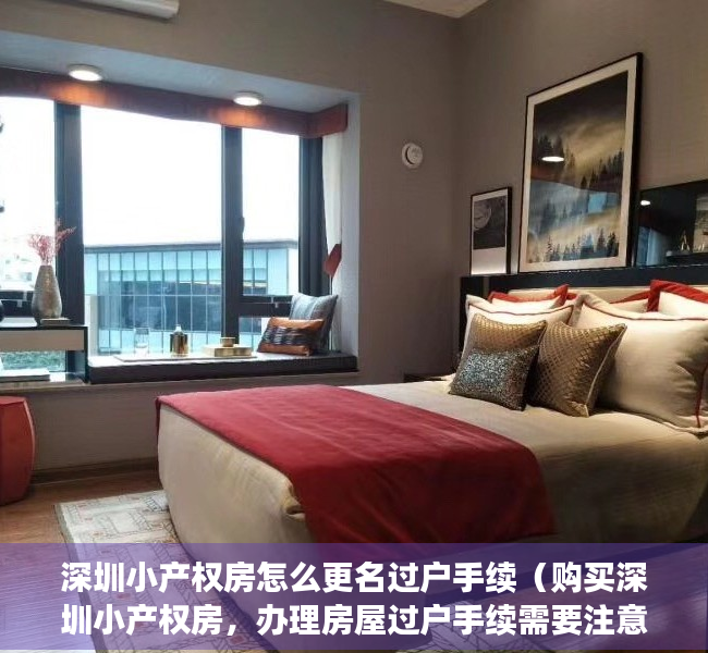 深圳小产权房怎么更名过户手续（购买深圳小产权房，办理房屋过户手续需要注意什么？）