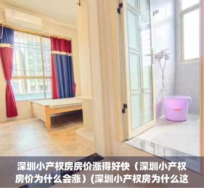 深圳小产权房房价涨得好快（深圳小产权房价为什么会涨）(深圳小产权房为什么这么便宜)