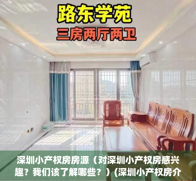 深圳小产权房房源（对深圳小产权房感兴趣？我们该了解哪些？）(深圳小产权房介绍)